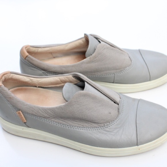 Ecco soft slip on shoes - Picture 7 of 13